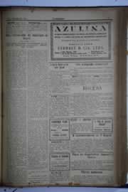 Página do jornal O Nordeste de outubro de 1930
