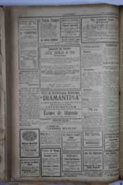 Página do jornal O Nordeste de outubro de 1930