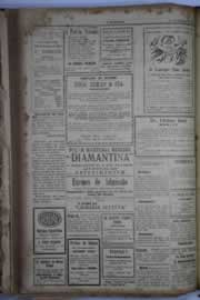 Página do jornal O Nordeste de outubro de 1930