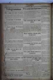 Página do jornal O Nordeste de dezembro de 1930