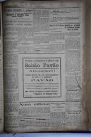 Página do jornal O Nordeste de dezembro de 1930