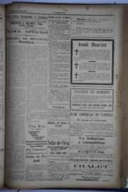 Página do jornal O Nordeste de dezembro de 1930