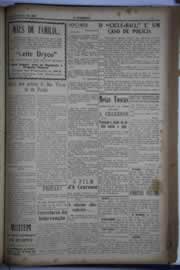 Página do jornal O Nordeste de dezembro de 1930