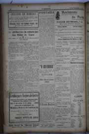 Página do jornal O Nordeste de dezembro de 1930