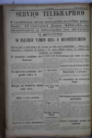 Página do jornal O Nordeste de dezembro de 1930