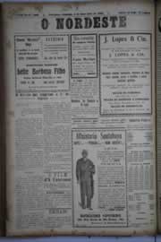 Página do jornal O Nordeste de dezembro de 1930