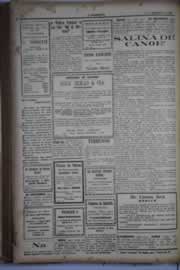 Página do jornal O Nordeste de dezembro de 1930