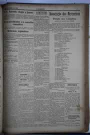 Página do jornal O Nordeste de dezembro de 1930