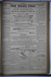 Página do jornal O Nordeste de dezembro de 1930