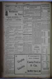 Página do jornal O Nordeste de dezembro de 1930