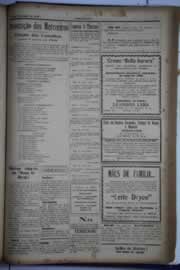 Página do jornal O Nordeste de dezembro de 1930