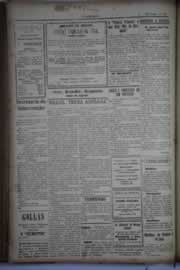 Página do jornal O Nordeste de dezembro de 1930