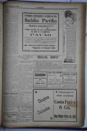 Página do jornal O Nordeste de dezembro de 1930