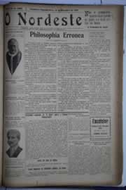 Página do jornal O Nordeste de dezembro de 1930