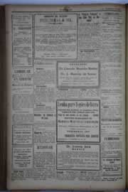 Página do jornal O Nordeste de dezembro de 1930