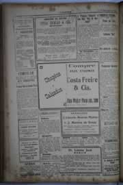 Página do jornal O Nordeste de dezembro de 1930