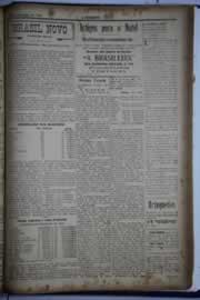 Página do jornal O Nordeste de dezembro de 1930