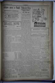 Página do jornal O Nordeste de dezembro de 1930