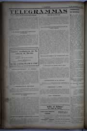 Página do jornal O Nordeste de dezembro de 1930