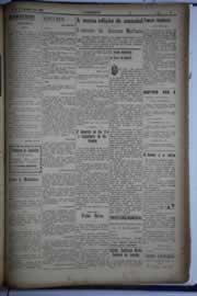 Página do jornal O Nordeste de dezembro de 1930