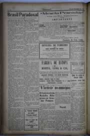 Página do jornal O Nordeste de dezembro de 1930