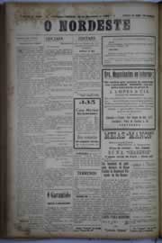 Página do jornal O Nordeste de dezembro de 1930