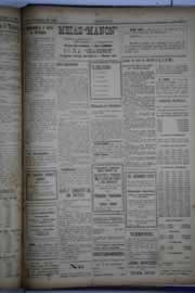 Página do jornal O Nordeste de dezembro de 1930