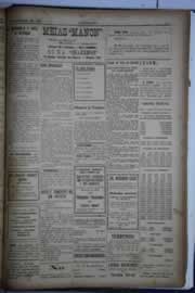 Página do jornal O Nordeste de dezembro de 1930