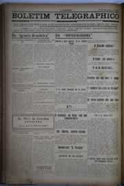 Página do jornal O Nordeste de dezembro de 1930
