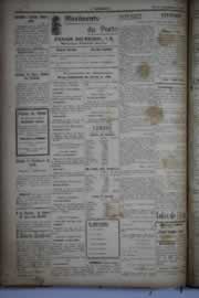 Página do jornal O Nordeste de dezembro de 1930
