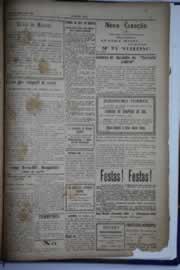 Página do jornal O Nordeste de dezembro de 1930