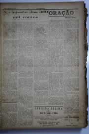 Página do jornal O Nordeste de janeiro de 1931