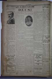 Página do jornal O Nordeste de janeiro de 1931
