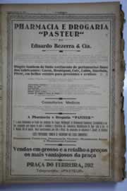 Página do jornal O Nordeste de janeiro de 1931