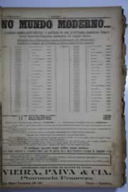 Página do jornal O Nordeste de janeiro de 1931