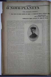 Página do jornal O Nordeste de janeiro de 1931