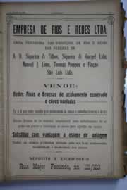 Página do jornal O Nordeste de janeiro de 1931