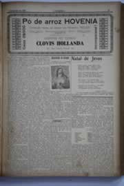 Página do jornal O Nordeste de janeiro de 1931
