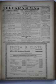 Página do jornal O Nordeste de janeiro de 1931