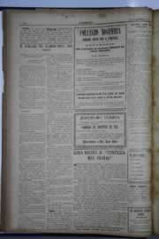 Página do jornal O Nordeste de janeiro de 1931