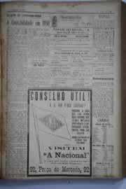 Página do jornal O Nordeste de janeiro de 1931