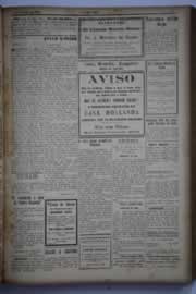 Página do jornal O Nordeste de janeiro de 1931