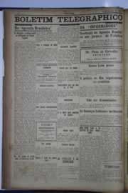 Página do jornal O Nordeste de janeiro de 1931