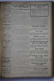 Página do jornal O Nordeste de janeiro de 1931