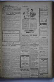 Página do jornal O Nordeste de janeiro de 1931