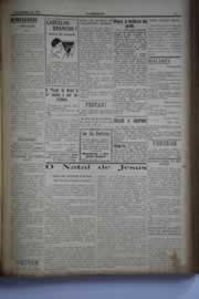 Página do jornal O Nordeste de janeiro de 1931