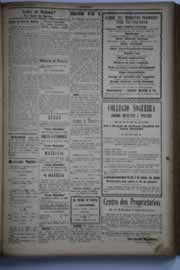 Página do jornal O Nordeste de janeiro de 1931