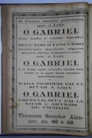 Página do jornal O Nordeste de janeiro de 1931