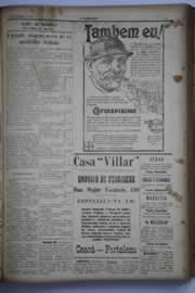 Página do jornal O Nordeste de janeiro de 1931