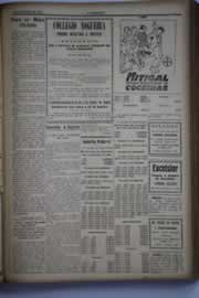 Página do jornal O Nordeste de janeiro de 1931